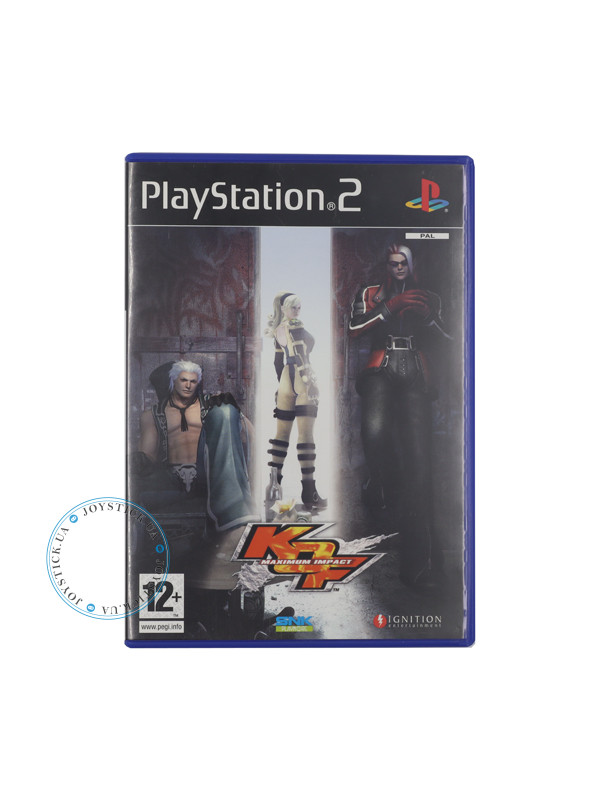 The King of Fighters: Maximum Impact (PS2) PAL 2 disc set Б/В